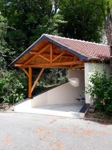 carport