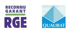 Logo de certification RGE Qualibat