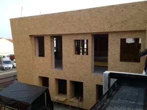 Travaux d’isolation sur une habitation